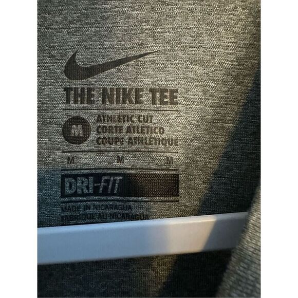 Nike Dri-Fit Richmond Flying Squirrels “Las Ardillas Voladoras” Gray Men’s Mediu - Picture 4 of 7